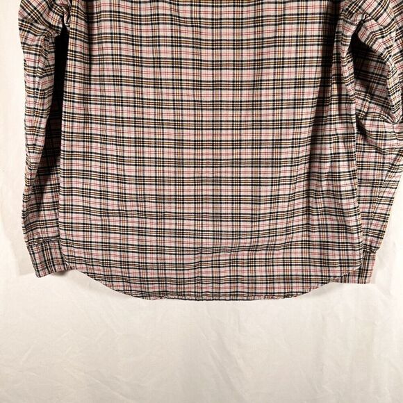 Bonobos Shirt Men's Medium Multicolor Plaid Button Up Long Sleeve Stretch Cotton - Picture 8 of 8